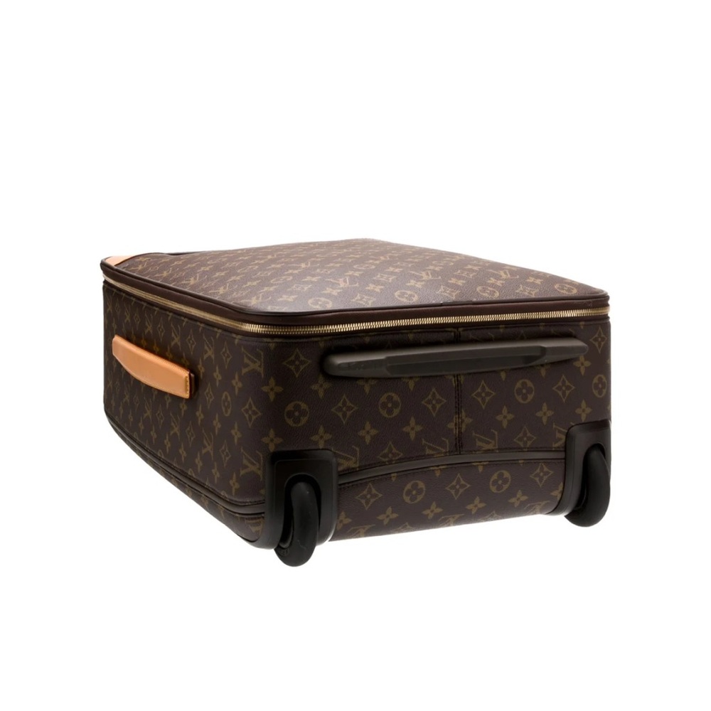 Authe Louis Vuitton Brown Monogram Luggage - Picture 4 of 11